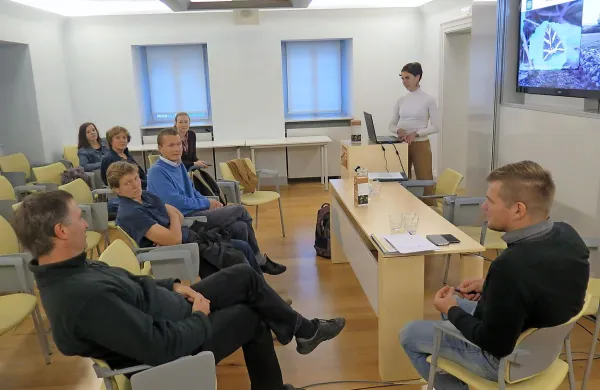 Na okrogli mizi o pticah Krasa so strokovnjaki iz različnih 
institucij spregovorili o ogroženosti in prihodnosti ptic na 
Krasu.