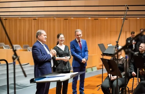 Orkester NOVA filharmonija se je vrnil z uspe&scaron;ne turneje po Madžarskem