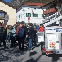 V Kobaridu so preverjali usposobljenost ekip prve pomoči