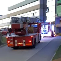 Zagorelo je v drugem nadstropju izolske bolni&scaron;nice