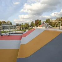 Eno izmed treh velikih otroških igrišč