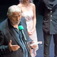 Boris Cavazza: “Nagrada je lepa in toliko več mi  
pomeni, ker sem jo dobil na mediteranskem 
festivalu. Sicer pa me filmarji najbolj nagradijo, če 
mi dajo delo. A v zadnjih 15 letih so mi dali samo 
tri vloge.”