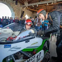 Tomosove mopede so občudovali po koprskih ulicah