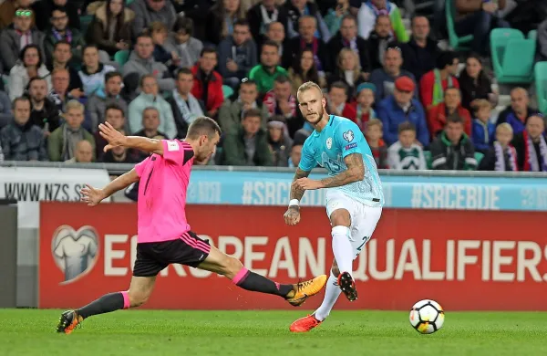 Pirančan Aljaž Struna (desno) bo bržkone tudi v novem ciklu 
pomemben reprezentančni člen.  