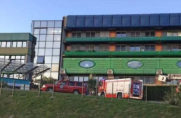 Škode po sobotnem dogodku v izolski bolnišnici še niso 
ocenili. 