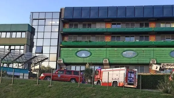 Škode po sobotnem dogodku v izolski bolnišnici še niso 
ocenili. 