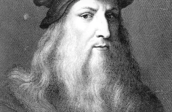 Leonardo da Vinci velja za mojstra enigmatičnosti. 