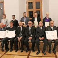 Letošnji univerzitetni nagrajenci.