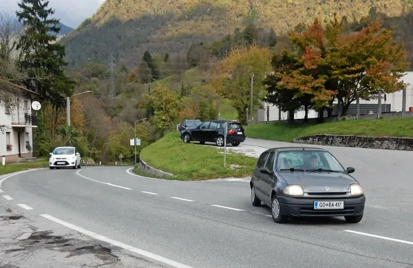 Krožišče bo na vrsti malo pozneje, kot so načrtovali. 