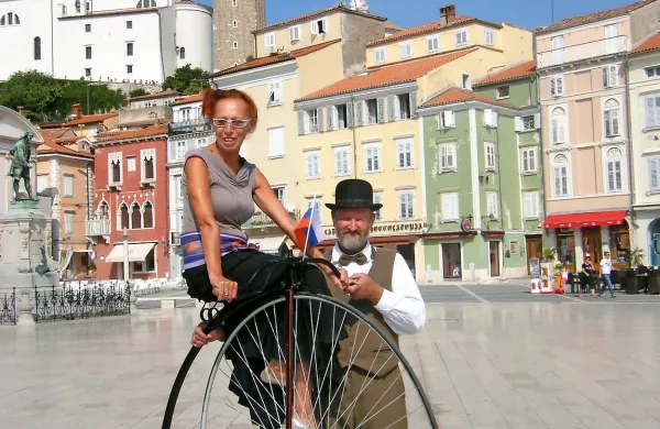 

Natalija Planinc na eni številnih prireditev, katerim je vdahnila 
dušo.