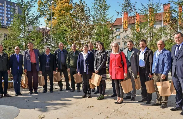 Zavod za gozdove Slovenije je nagradil najbolj skrbne 
lastnike gozdov.
