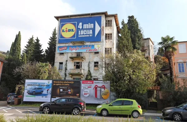   Vila Virginia je nevarna za okolico. 
