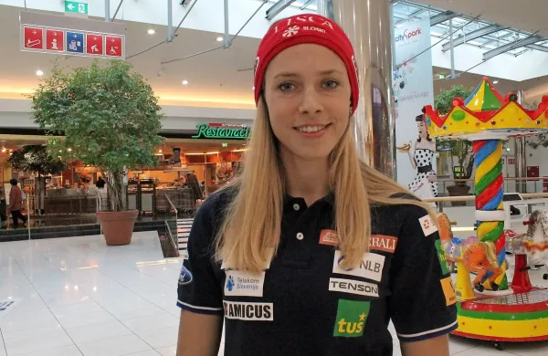 Ana Bucik začenja sezono tudi kot ambasadorka Lisce.