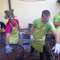 V Rodiku je di&scaron;alo po kostanju in dobrotah na žlico (foto)