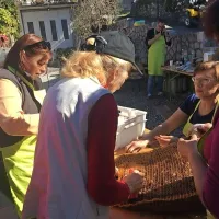V Rodiku je di&scaron;alo po kostanju in dobrotah na žlico (foto)