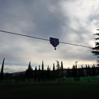 Jeklena vrv je bila dotrajana, nadomestni del pa je na poti.