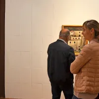 Pilon je velikokrat upodobil tudi Hubelj in z njim povezane 
motive. 