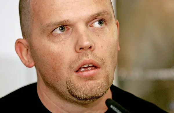 Programski direktor festivala Simon Popek