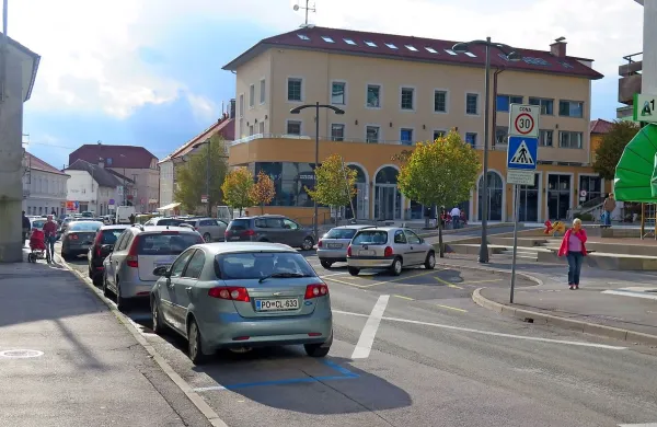 Tržaško ulico pregledajo vsaj enkrat dopoldne in enkrat 
popoldne.