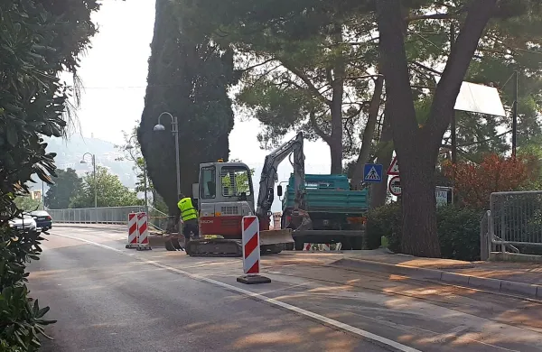 Priključek na Staro cesto zaprt do konca oktobra
