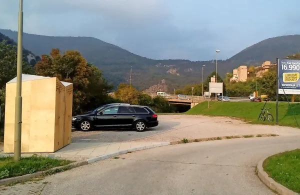 Za zdaj so postavili sanitarije, načrti za ureditev območja pa 
so bistveno večji. 