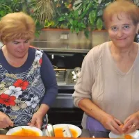 &Scaron;tudenti oblikovali istrski zajtrk