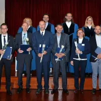 Patricia Blatnik, Peter Glasnović, Alenka Čuš, Gojko Tici, 
Andrej Berdajs, Roland Rusjan, Tatjana Romina Hartinger, 
Samir Hodžić in Andrej Kocjan.