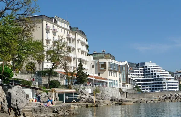 Pogled na opatijsko riviero 