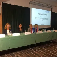 Z leve: Lorena Bašan, Milka Sinkovič, Daniela Grlaš, Patricija 
Gržinič, Ana Brumnjak  Iličić in Jasna Softić  