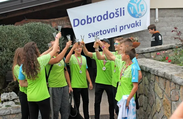 Plesni svetovni prvaki