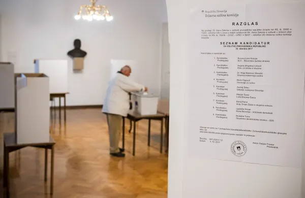 Volilna udeležba do 16. ure 32,02-odstotna