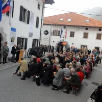 Letošnji tradicionalni dan  odprtih vrat Kobariškega muzeja so 
posvetili obletnici 12. soške bitke.