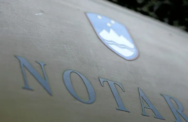 Slovenski notarji bodo v četrtek nudili brezplačne nasvete