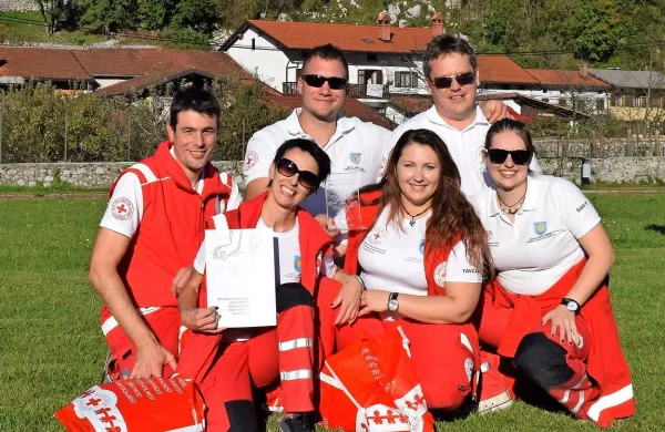 Flaj&scaron;ter državni podprvak v nudenju prve pomoči