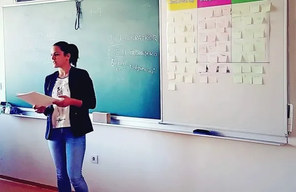 Mlade učijo o varčevanju in o tem, kako pametno ravnati z denarjem