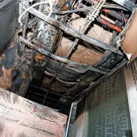 V izolskem kampusu po požaru približno milijon evrov &scaron;kode