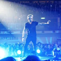 Ligabue dvakrat zapored razvnel Trst