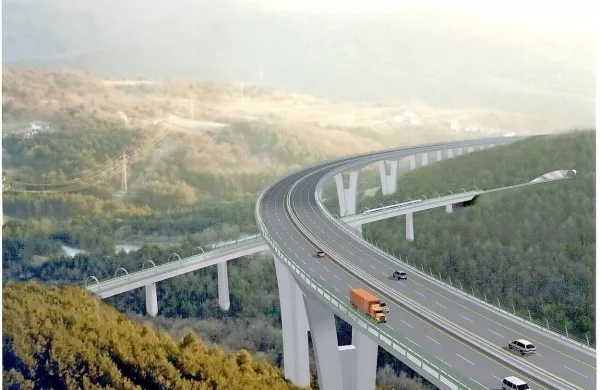 Drugi tir  bodo gradili pod avtocestnim viaduktom.