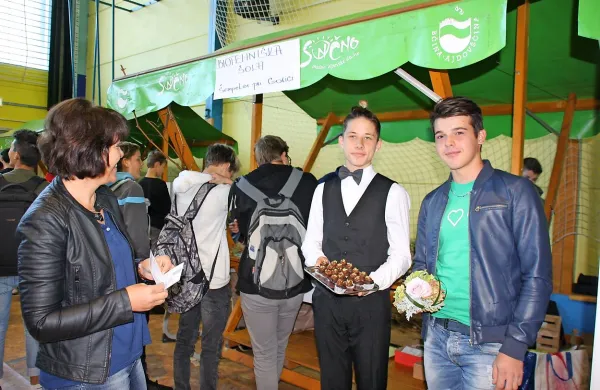 Šempetrska biotehniška šola je predstavila celoten nabor  
izobraževanja. 