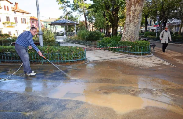 Občani Izole bodo lahko zaprosili za zmanjšani obračun 
porabe vode za mesec oktober.