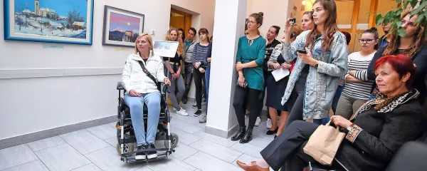 &ldquo;Pomembno je, da iz življenja potegne&scaron; tisto najbolj&scaron;e, kar lahko&rdquo;