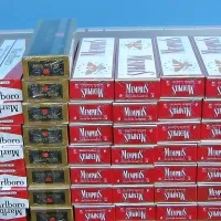 Osumljeni 33-letnik je kradel cigarete na Krasu, še prej pa na Ajševici. Novogoriško sodišče ga 
je zaradi tamkajšnje tatvine obsodilo na zaporno kazen, ki jo bo odslužil z delom v splošno 
korist (fotografija je simbolična).

