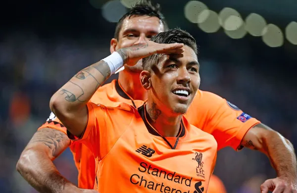 Roberto Firmino  je v Ljudskem vrtu dvakrat zatresel mrežo 
Maribora. 