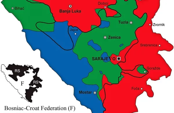 Izvirnik daytonskega sporazuma posku&scaron;al prodati za 50.000 evrov