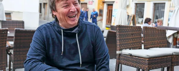 Mef: &ldquo;Pomembno je imeti sočloveka ob sebi&rdquo;