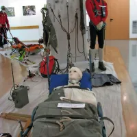 Reševalna oprema nekoč.