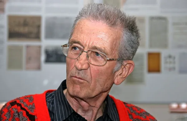 V središču bo Florjan Lipuš, ki je letos dopolnil 80 let. 