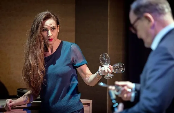 V tržaškem teatru  bo po več letih spet nastopila njegova 
nekdanja igralka Lučka Počkaj. 
