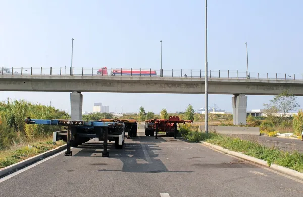 Nov srminski vhod v pristanišče bo pod viaduktom Bonifika.