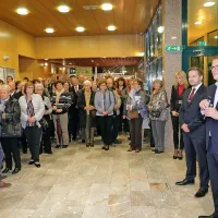 Tudi v Novi Gorici smo slavili z bralkami in bralci (foto)